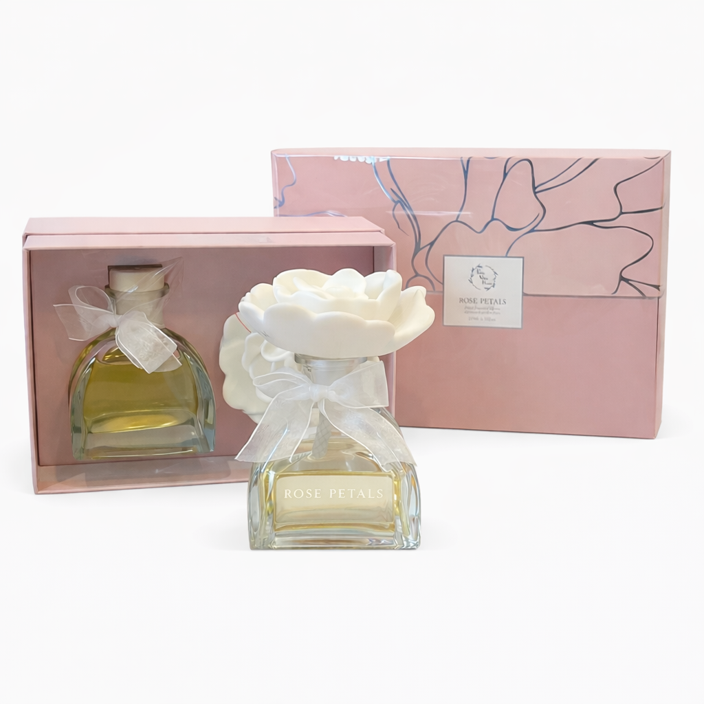 Pretty Valley Home Ceramic Rose Gypsum Diffuser