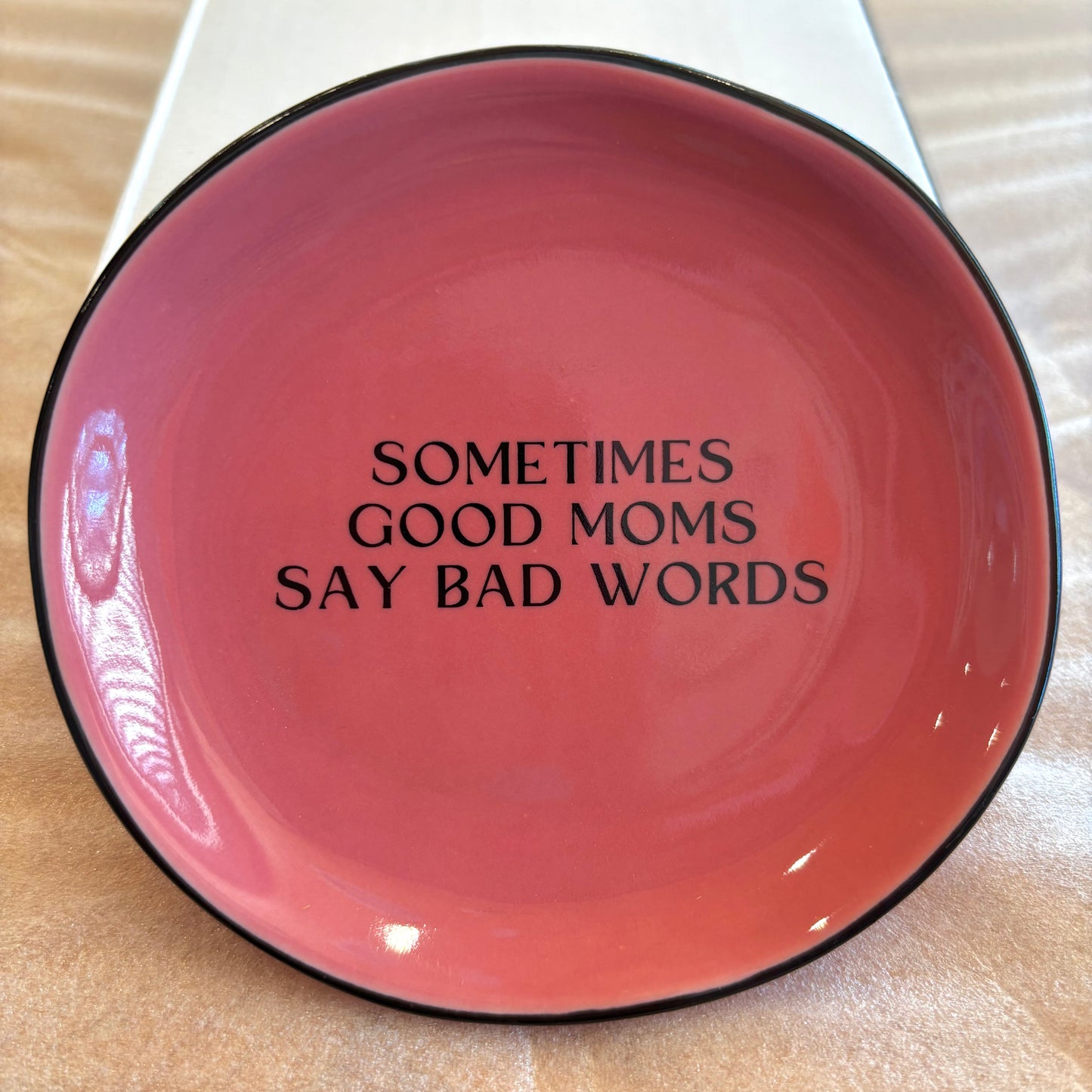 Good Moms Say Bad Words Trinket Tray