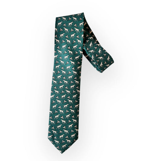 Clear & Pheasant Danger Alynn Tie