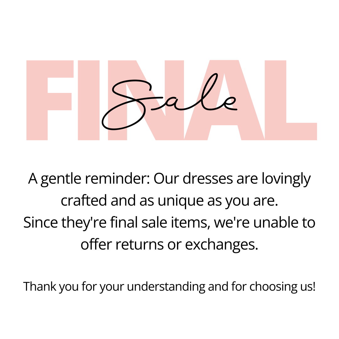 Monteau Mini Dress ~ Final Sale