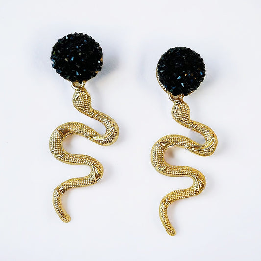 Boho Mamma Snake Earrings