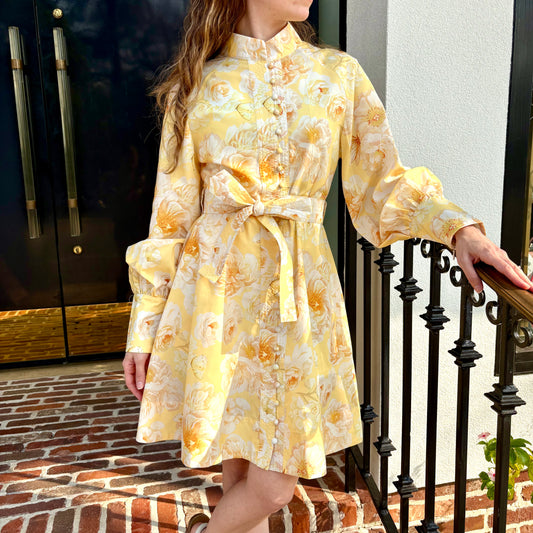Bloomed in Sunshine Dress~Final Sale
