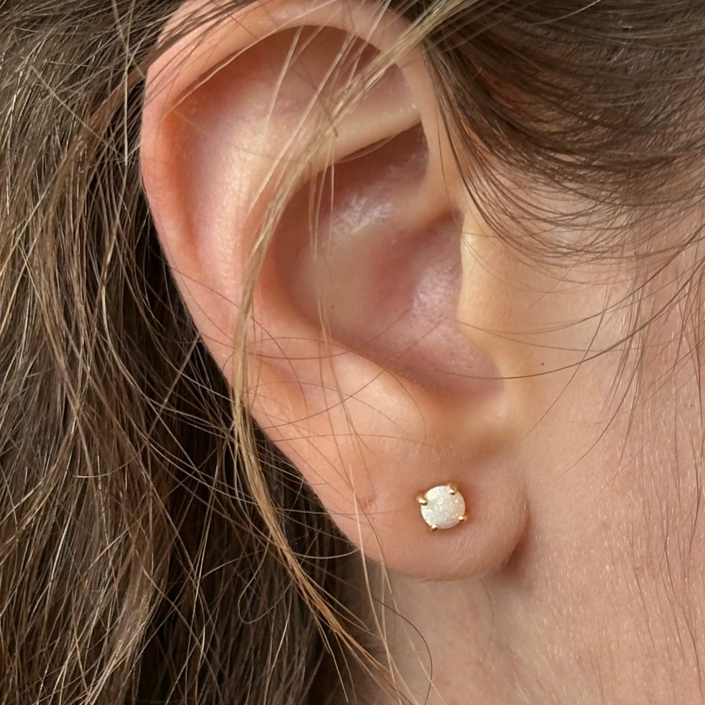 Mini Opal Studs