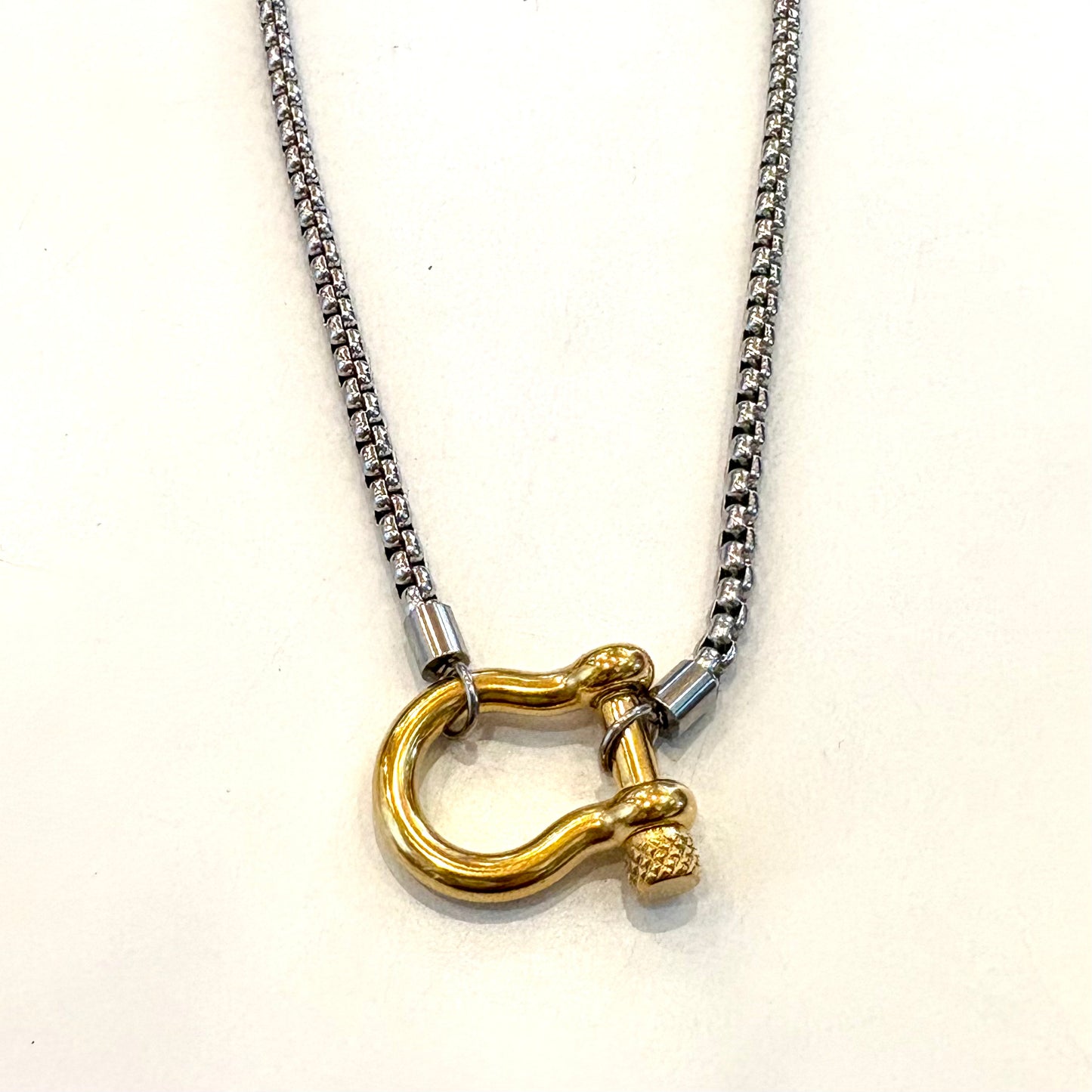 Horseshoe Statement Necklace