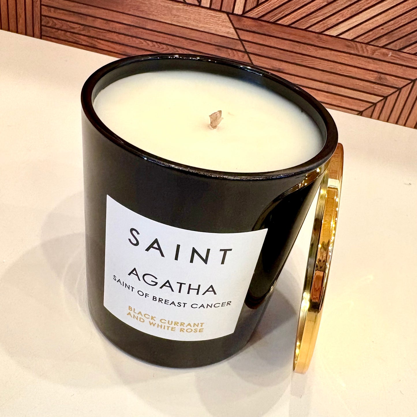 Saint Agatha Candle – Saint of Breast Cancer