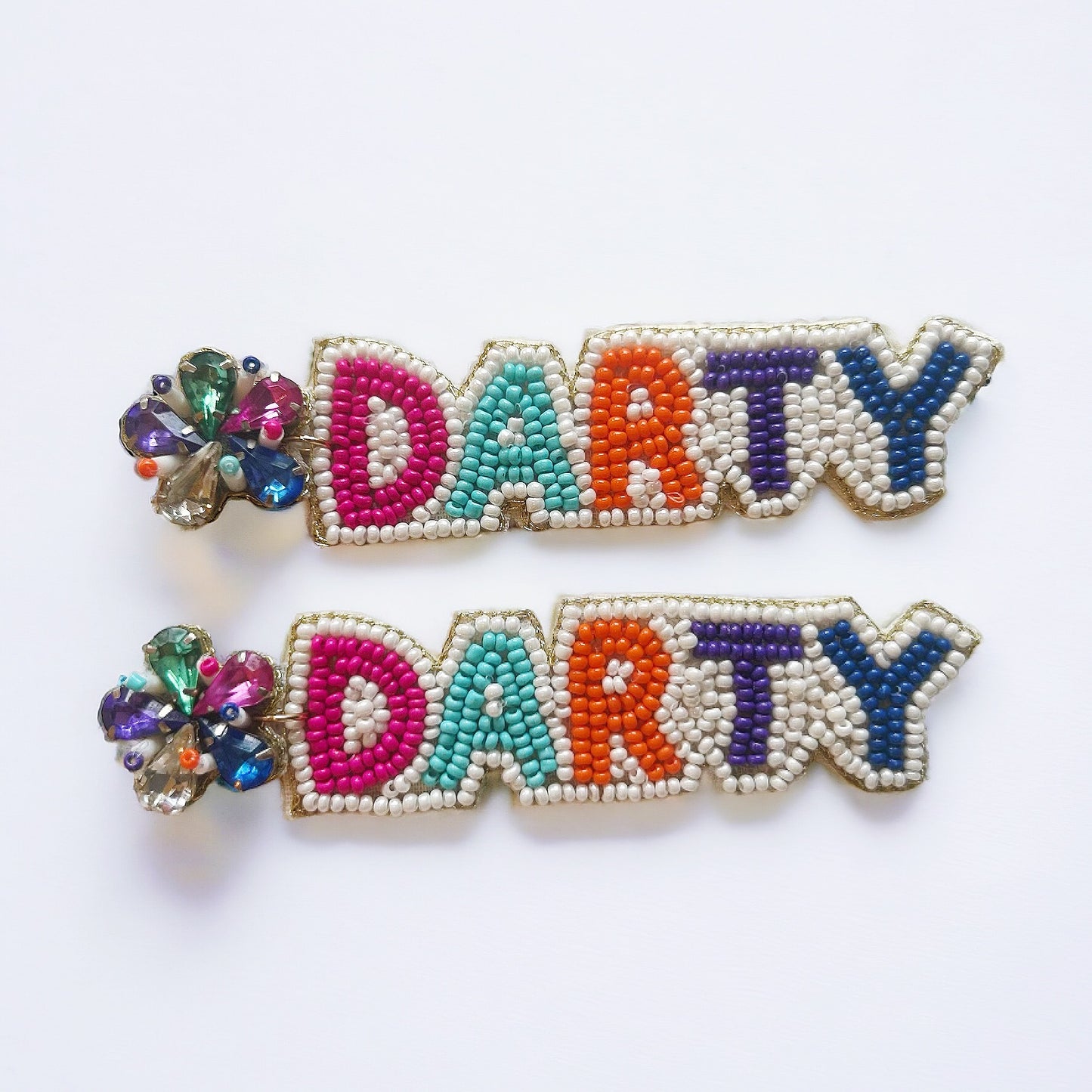 Beaded Darty Earrings