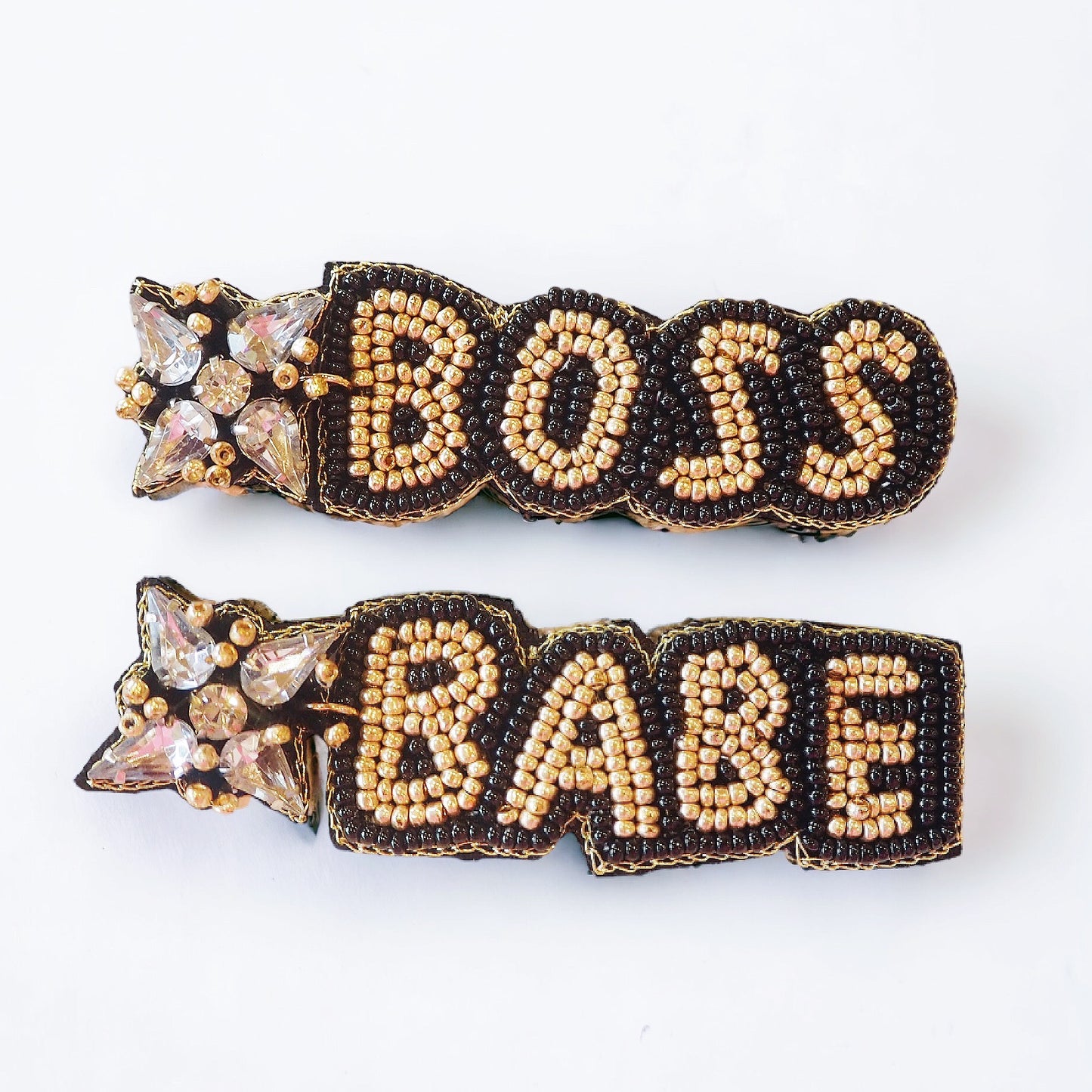 Boho Mamma Beaded Boss Babe Earrings