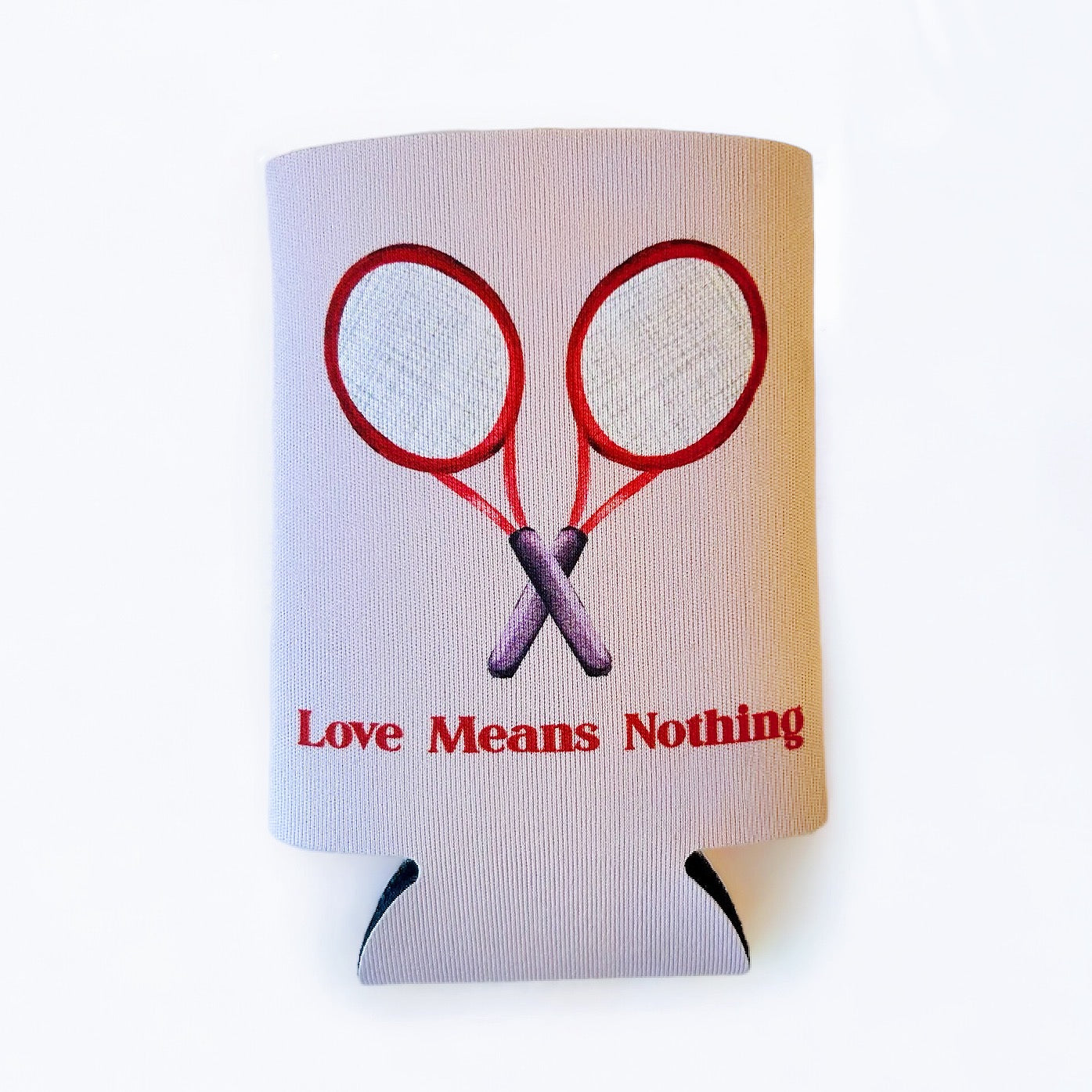 Tennis "Love Means Nothing" Drink Sleeve