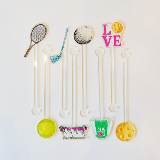 Swing & Serve Drink Stirrers