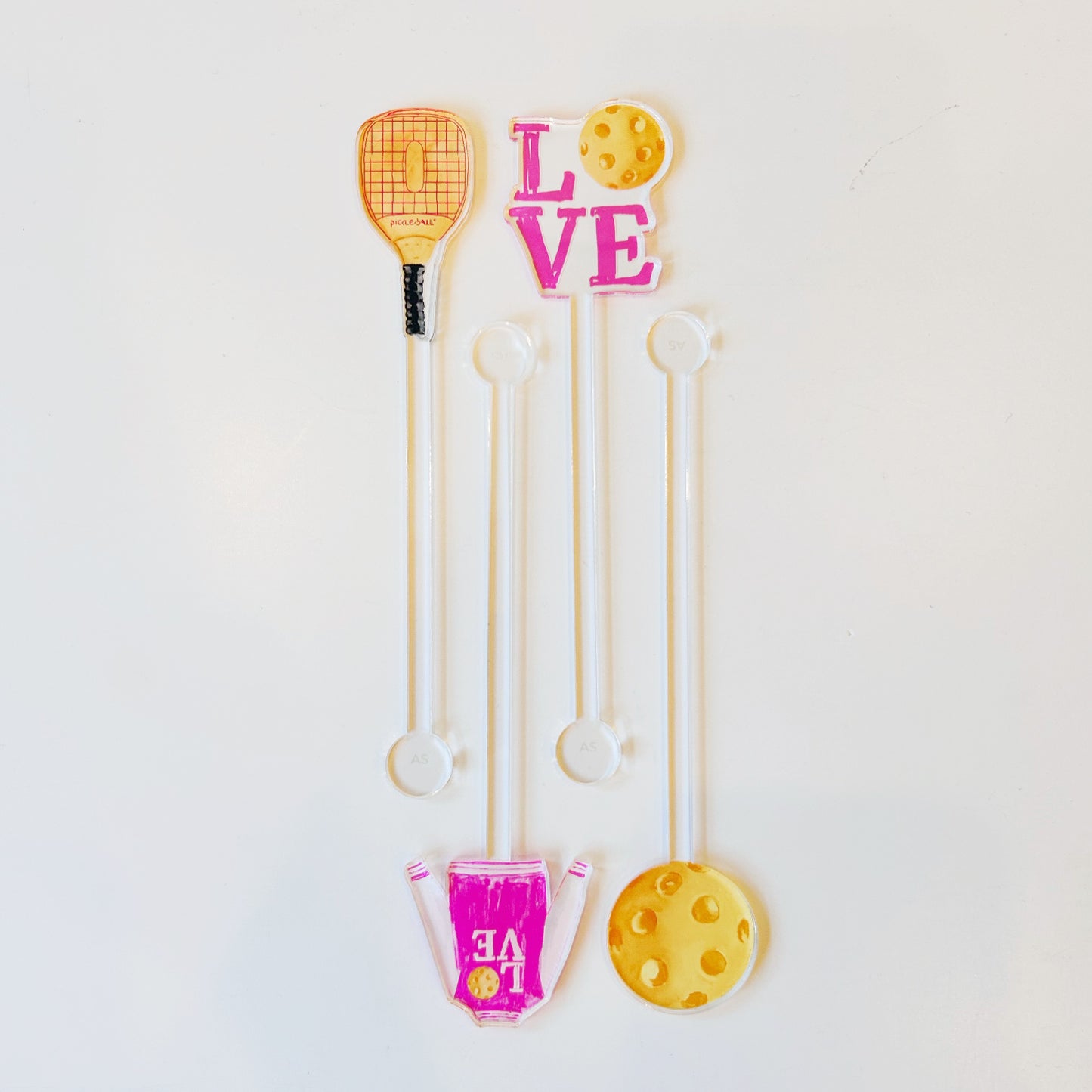 Swing & Serve Drink Stirrers