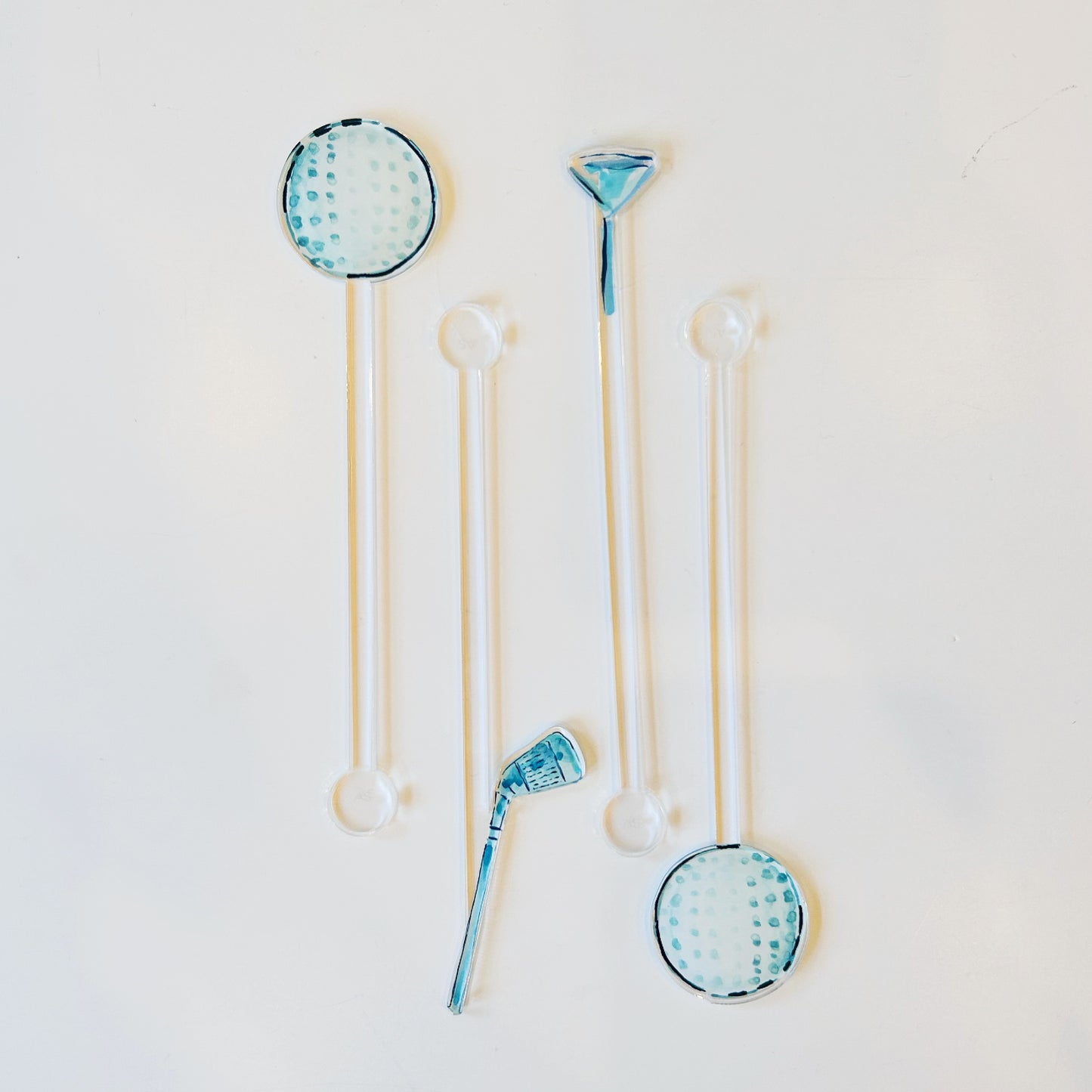 Swing & Serve Drink Stirrers