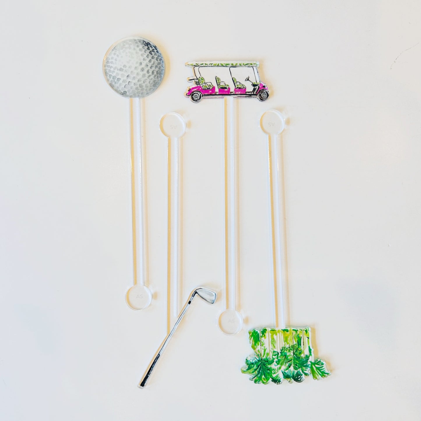 Swing & Serve Drink Stirrers