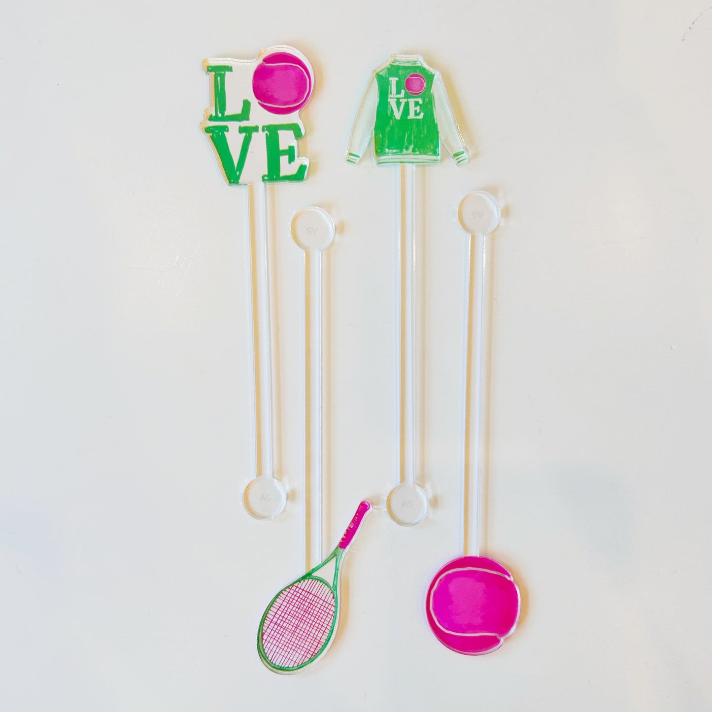 Swing & Serve Drink Stirrers