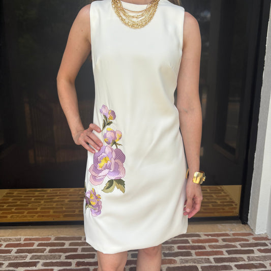 Pressed Petals and Deadlines Dress~Final Sale