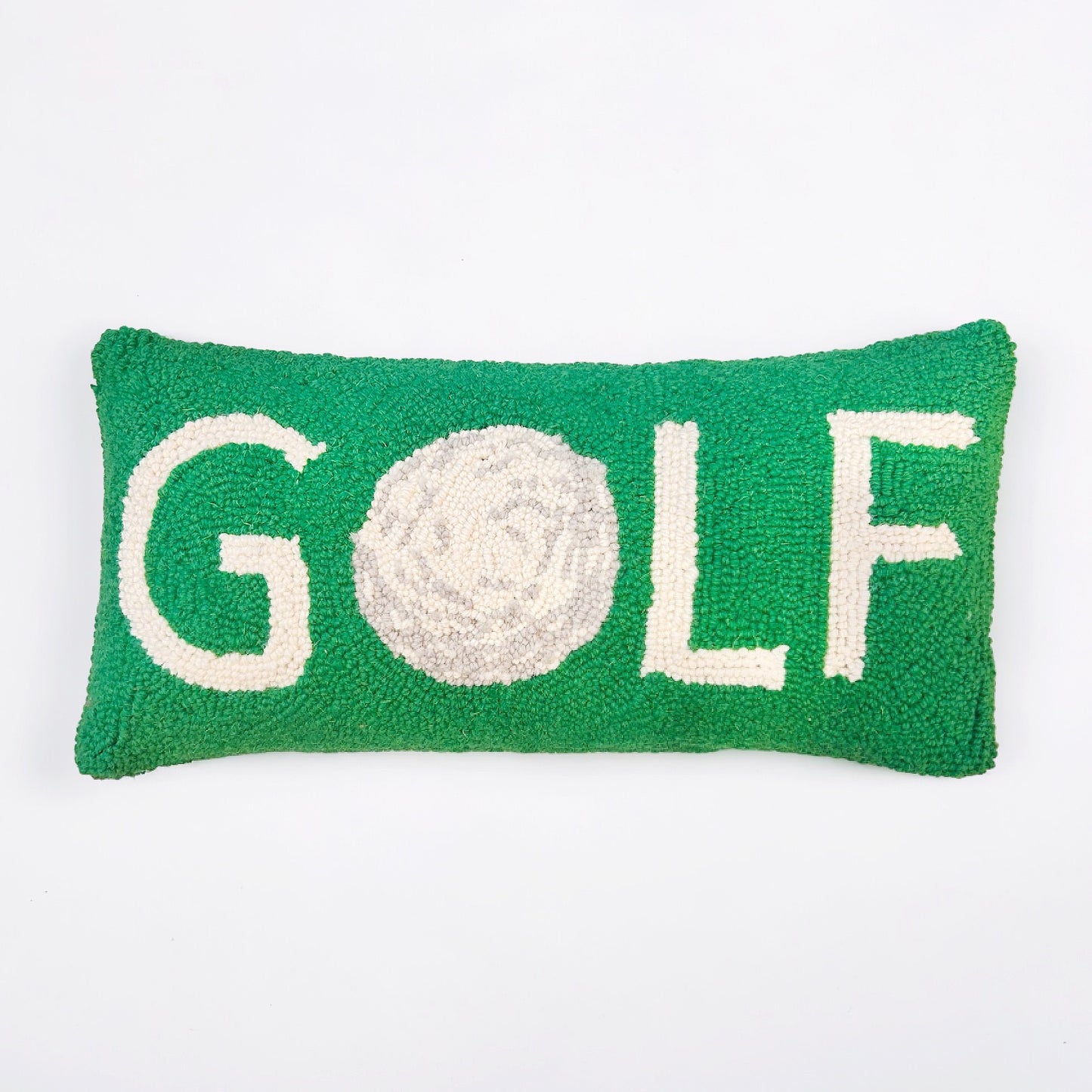Hooked Golf Pillow