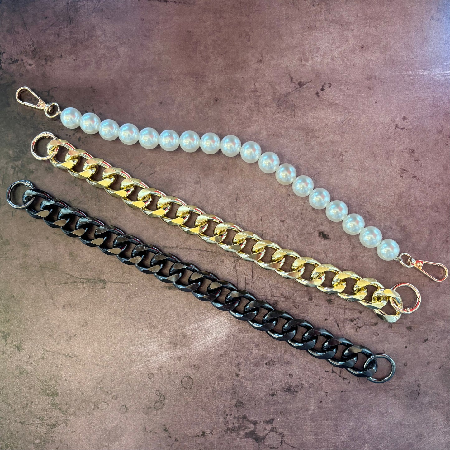 The Chic Chain Bag Charm