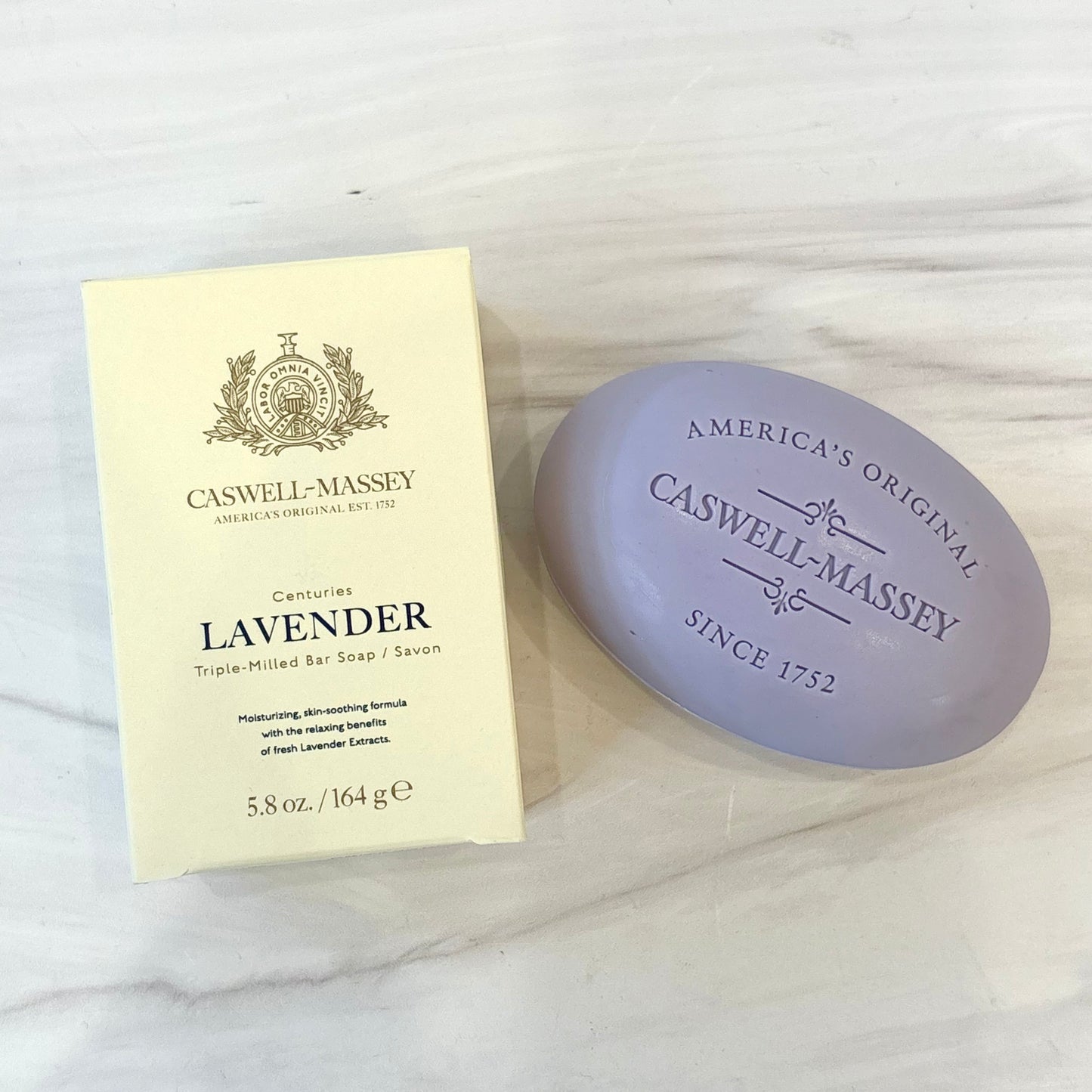 Caswell-Massey Bar Soap