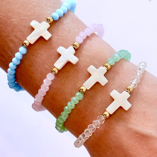 Pure Grace Beaded Bracelet