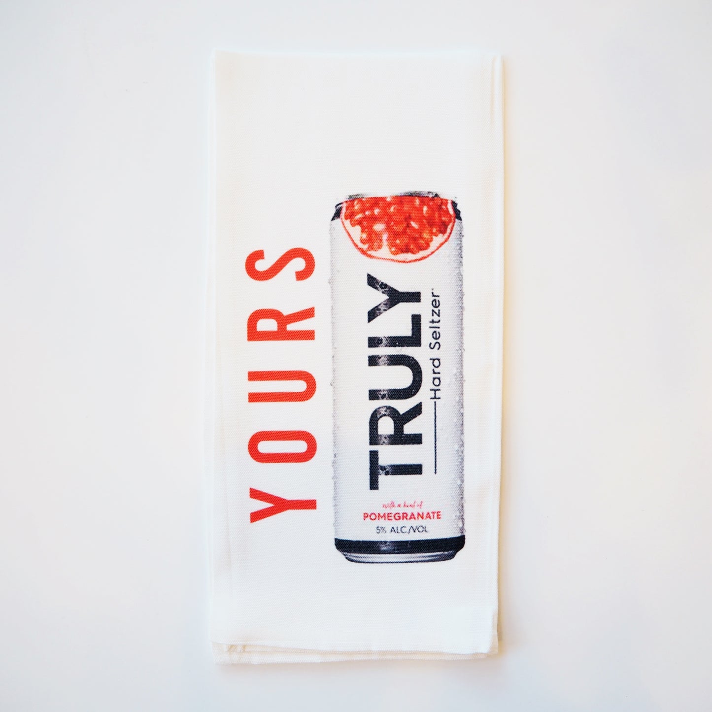 "Yours Truly" Kitchen Towel