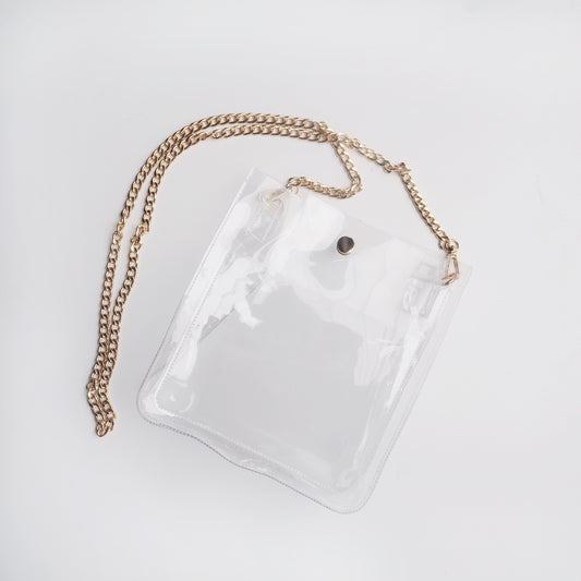 Clear Game Day Saddle Bag~Clearance