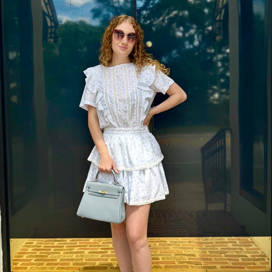 Sunday In Mayberry Mini Dress ~Final Sale