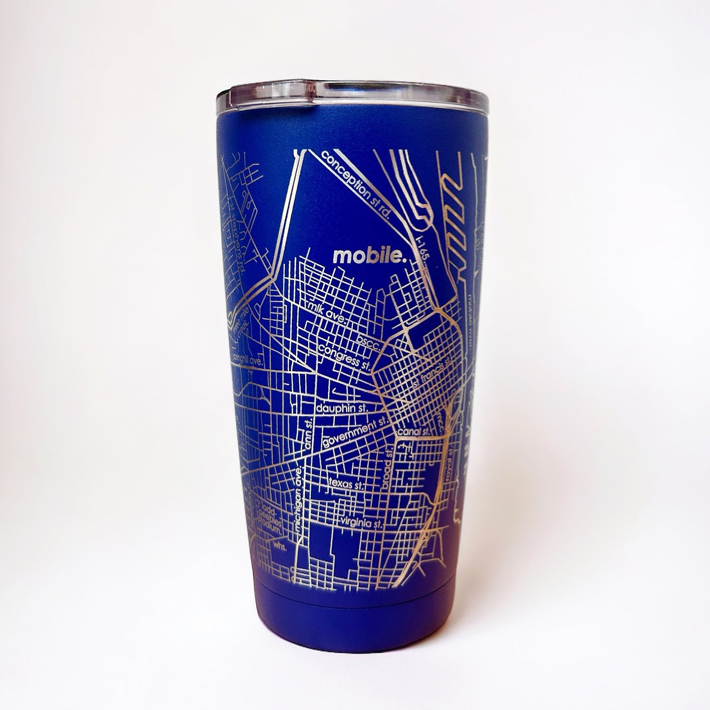 Map of Mobile Insulated Tumbler
