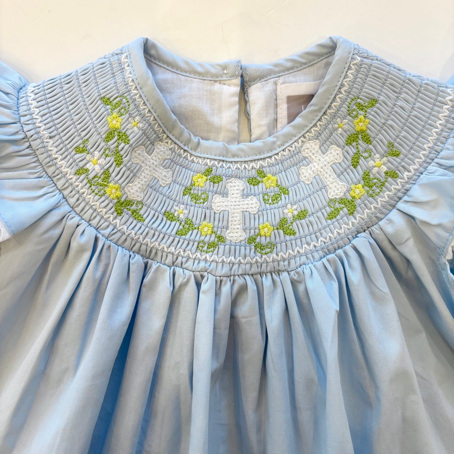 Sunday Blessings Smocked Dress
