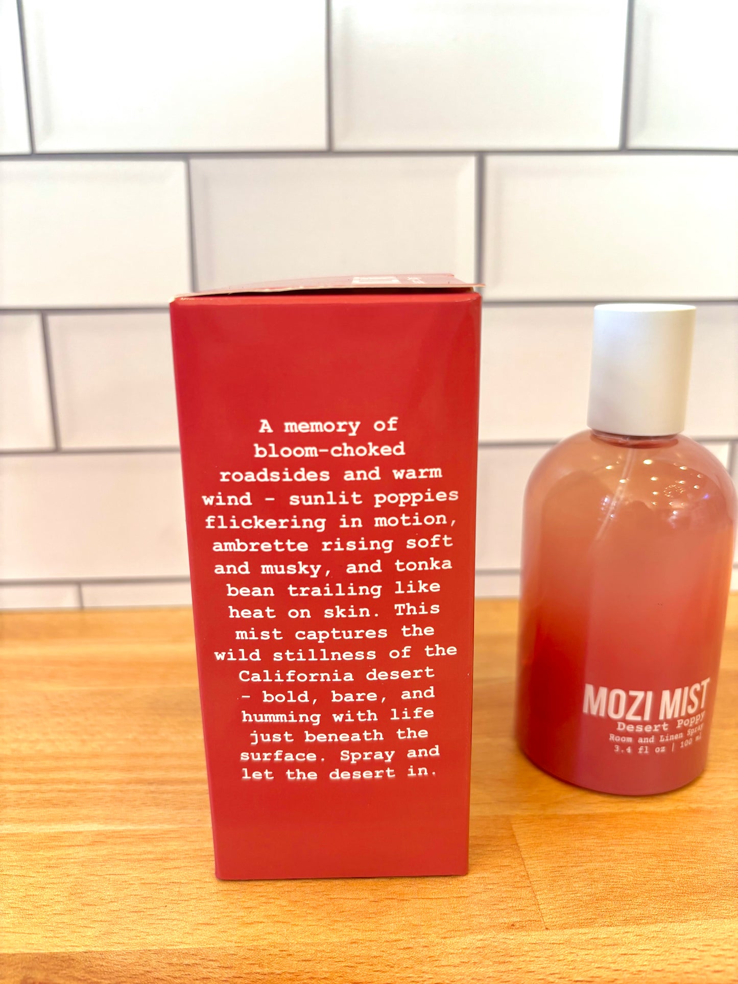 Mozi Mist Room and Linen Spray