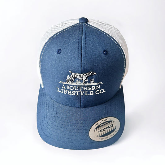 Navy Blue & White Men's Southern Lifestyle Co. Hat