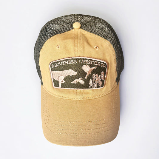 Tan Men's Southern Lifestyle Co. Hat