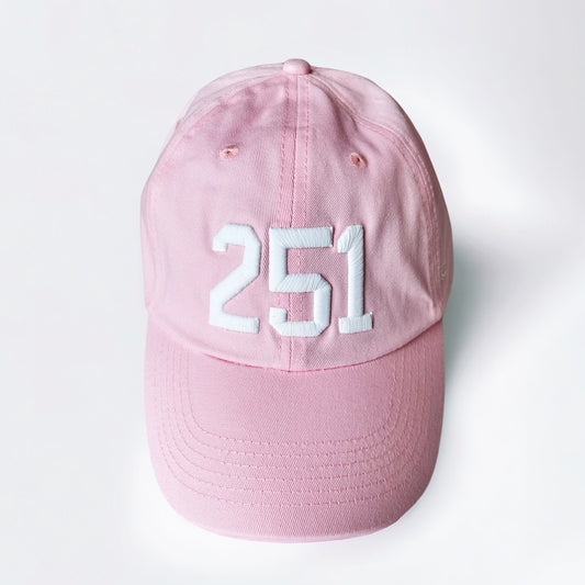 Pink 251 Hat