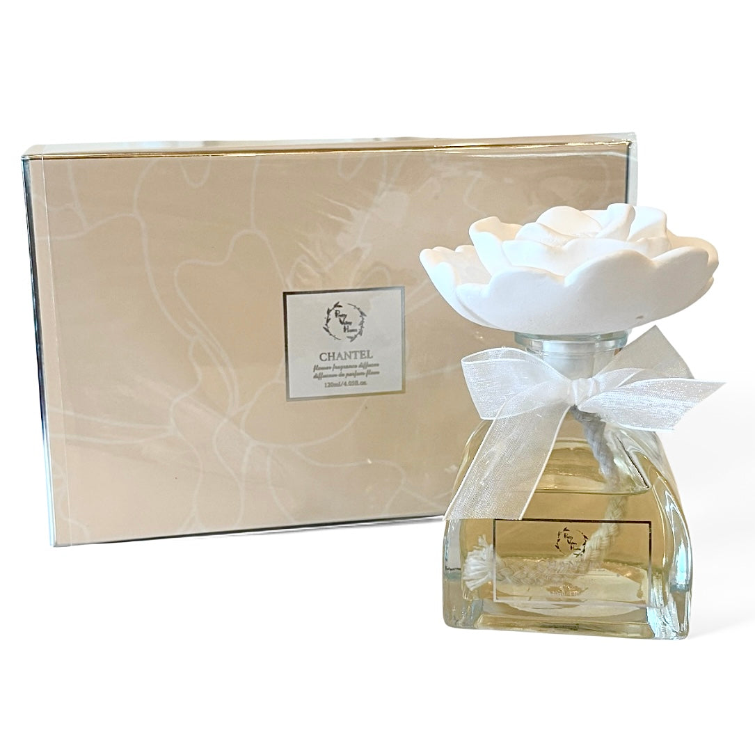 Pretty Valley Home Ceramic Rose Gypsum Diffuser