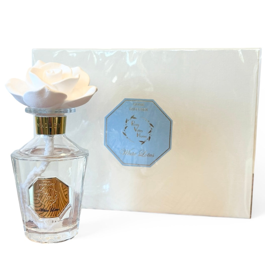 Pretty Valley Home Ceramic Rose Diffusers