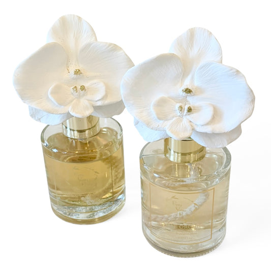 Pretty Valley Home Vintage Ceramic Orchid Diffuser