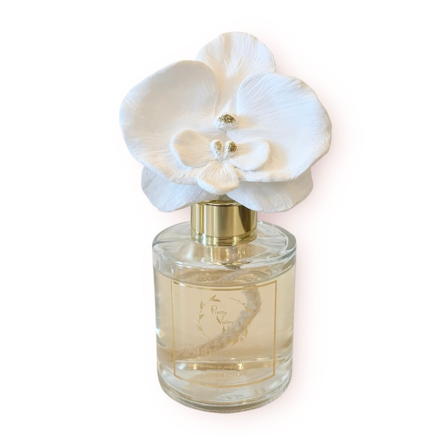Pretty Valley Home Vintage Ceramic Orchid Diffuser