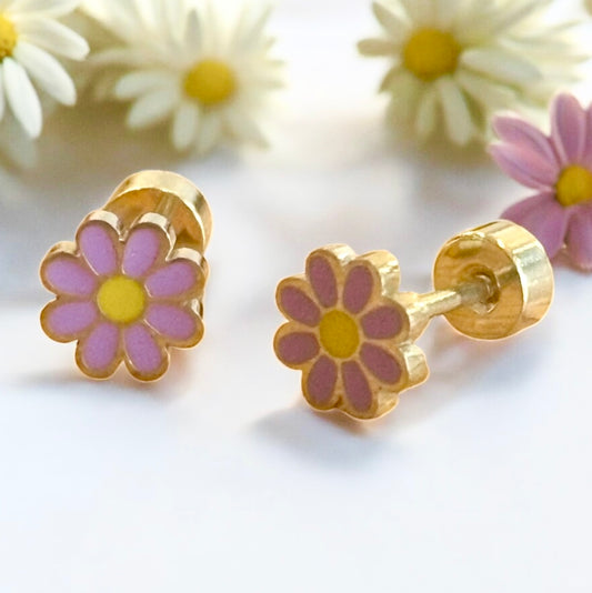 Daisy Mini Stud Earrings