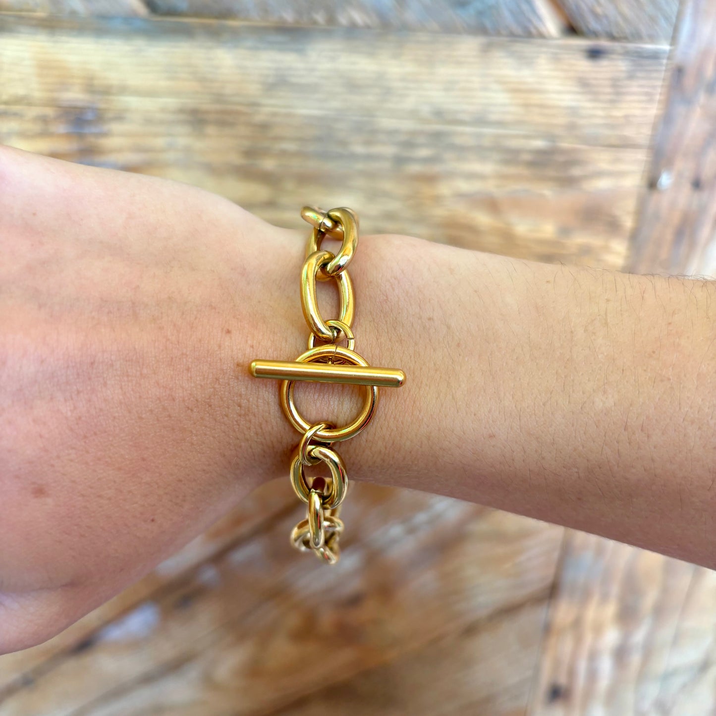 Chic Link Bracelet