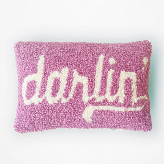 Darlin' Hooked Pillow