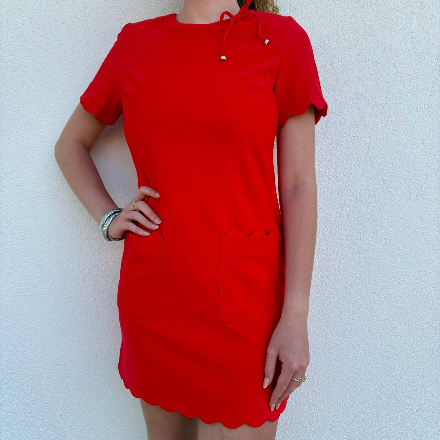 Poppy Pocket Dress~ Final Sale