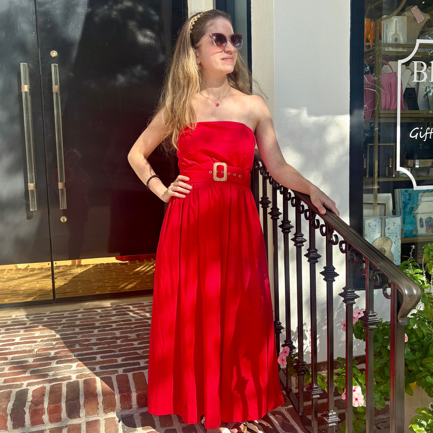 Sienna Bay Midi Dress~ Final Sale