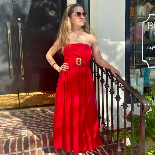 Sienna Bay Midi Dress~ Final Sale