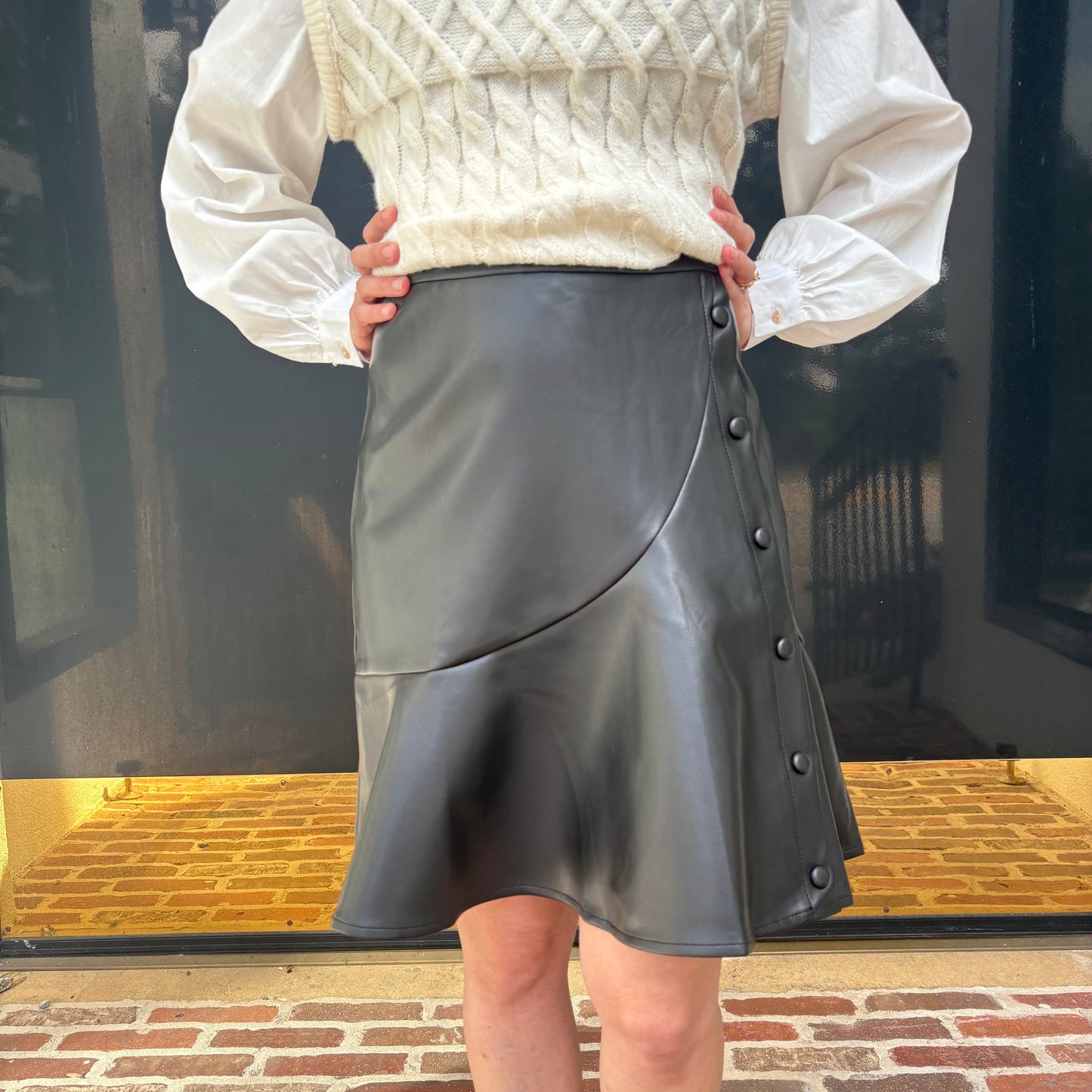 Waverly Flare Skirt~ Final Sale