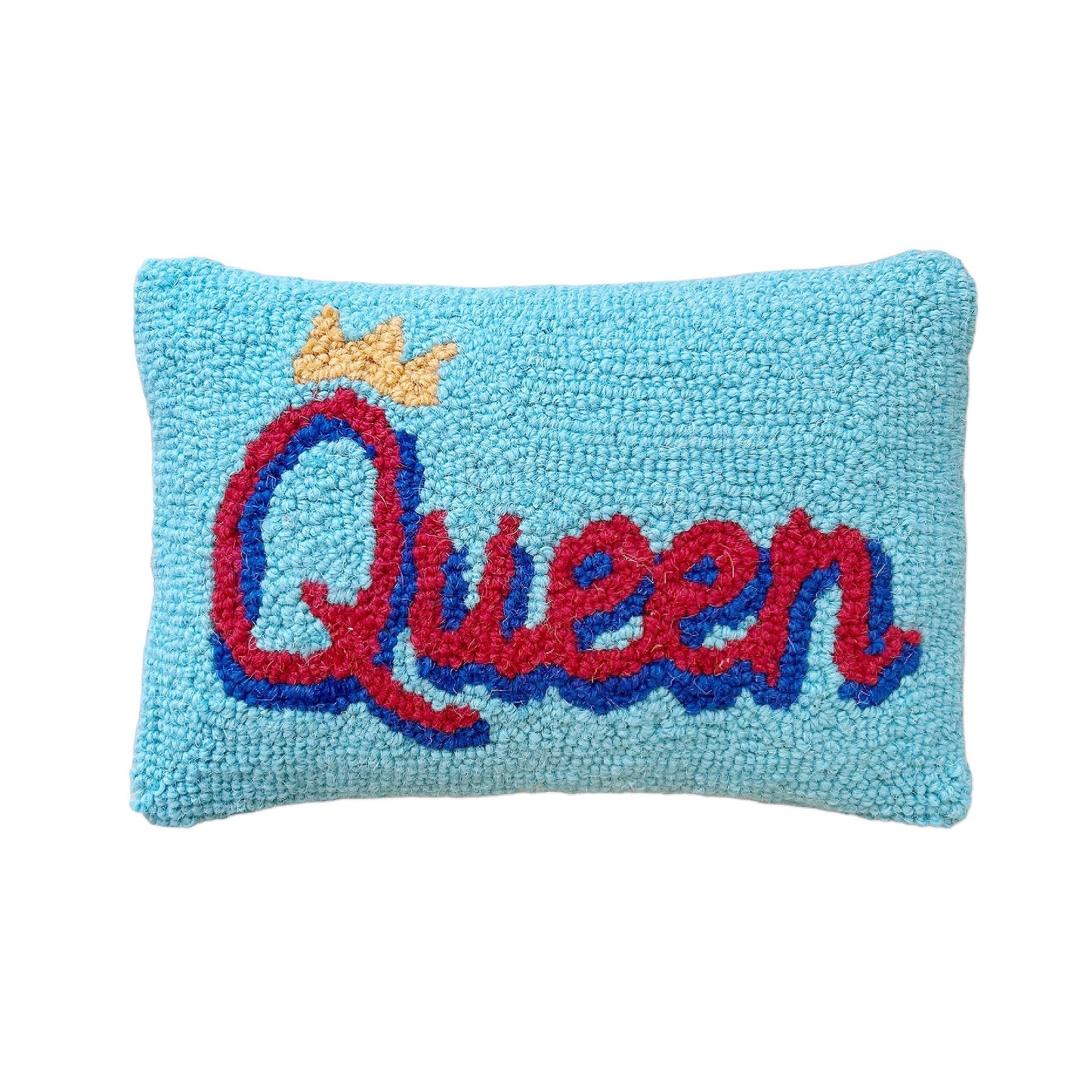 Queen Hooked Pillow