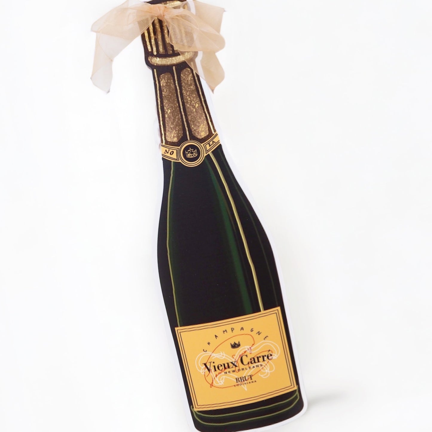 Vieux Carré Champagne Door Hanger