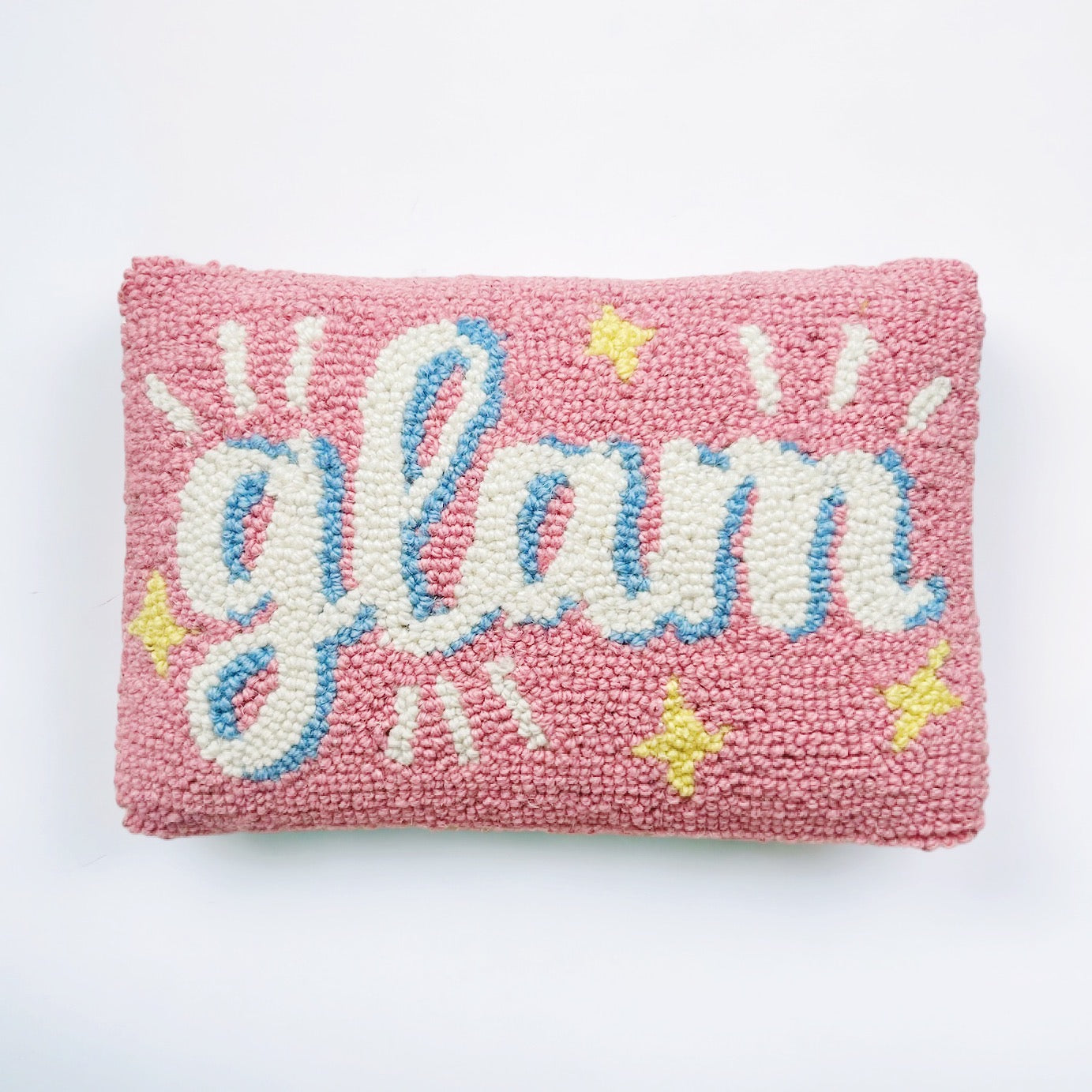 Hooked Glam Pillow