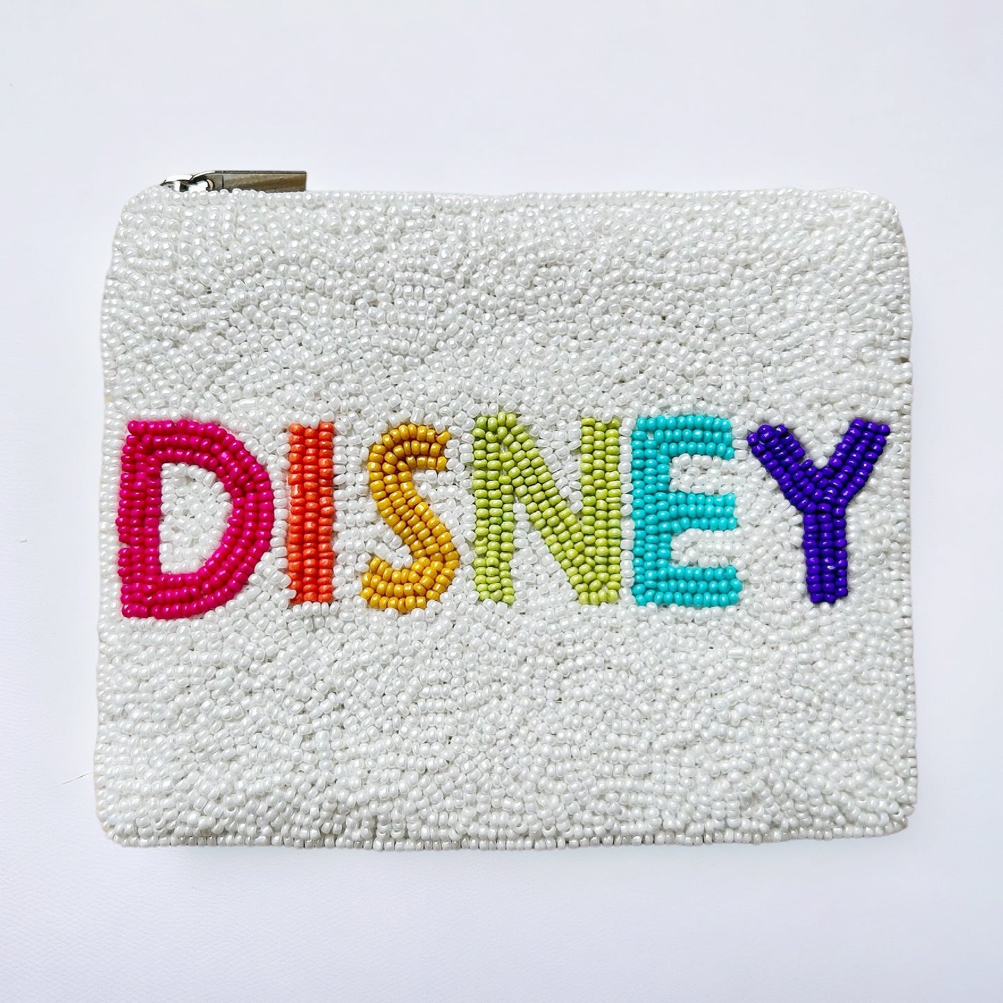 Beaded Disney Zip Wallet~SALE