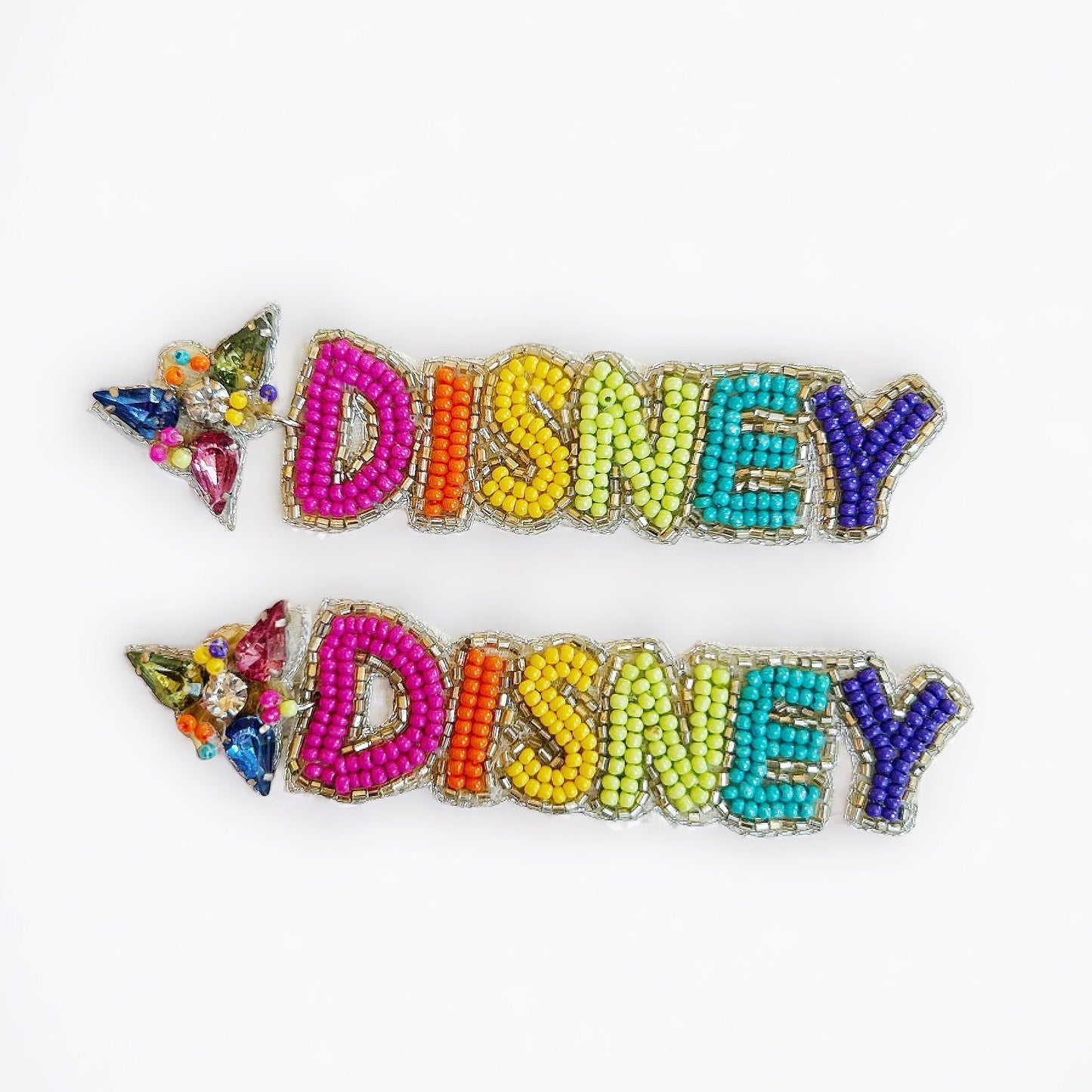 Beaded Disney Earrings