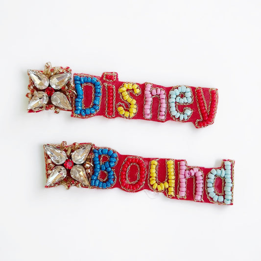 Beaded Disney Bound Earrings~SALE