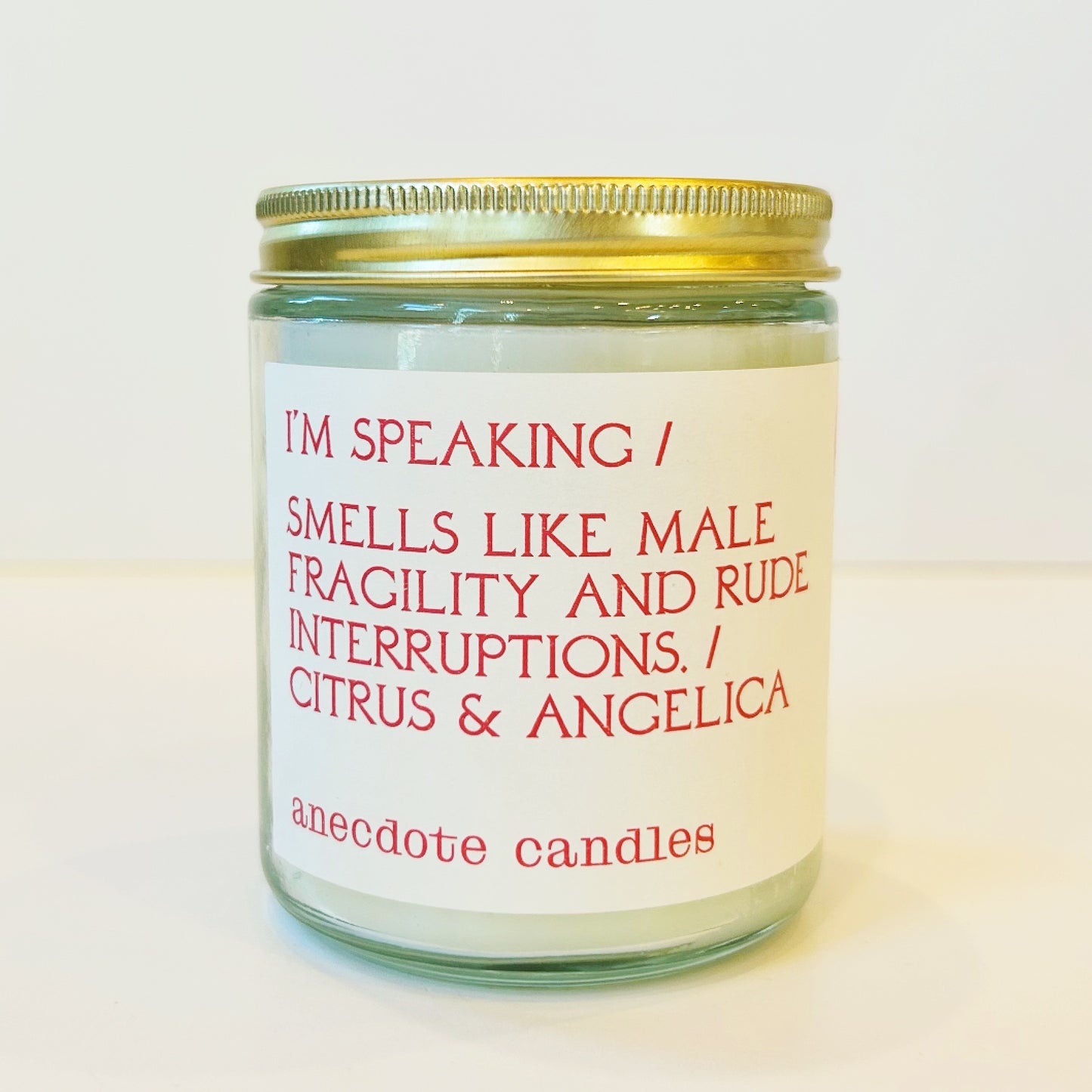 Anecdote Candle Collection