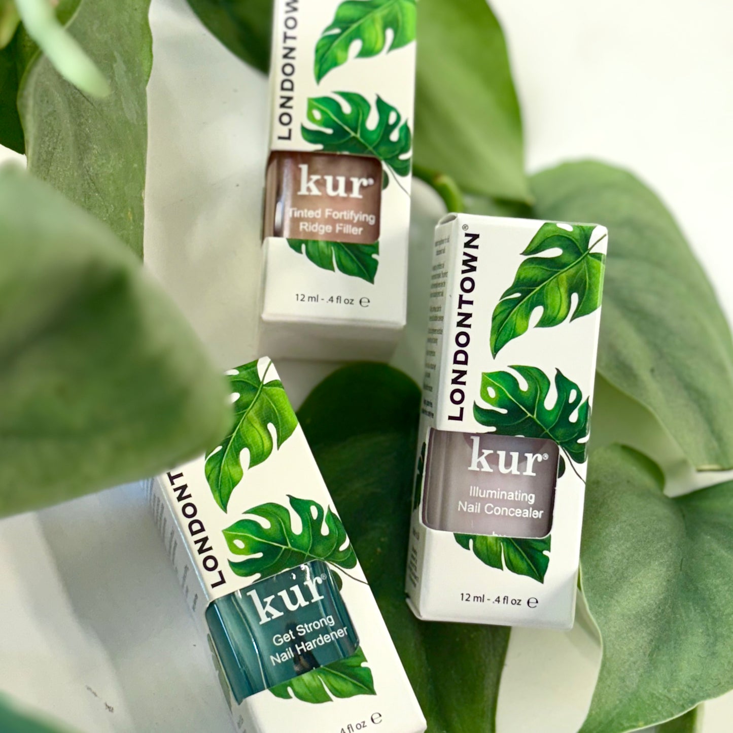 LONDONTOWN KUR Nail Care Collection